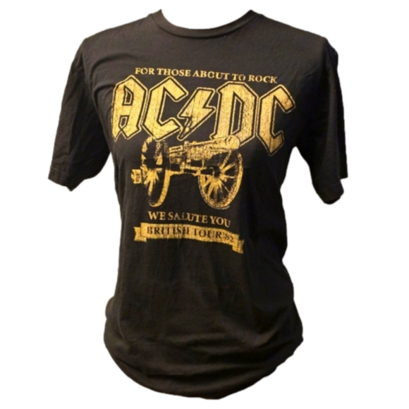 Tops - ACDC Graphic Tee